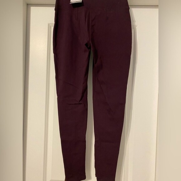Nine West Plum Purple Pull-On Dress Pants Size Small NWT - Picture 6 of 8